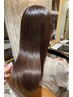 【自然なストレートに♪】カット+巻ける美髪縮毛矯正+トリートメント【大宮】