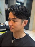 フェザーパーマ/フェザーカット/ケアパーマ/阪急豊中