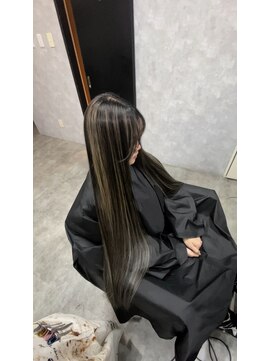 シールドヘアー 沖縄 新都心(C'LD Hair) ハイライト/那覇美容室/おもろまち美容室