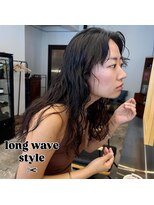 ヤーン(yearn) ロング×ウェーブ スタイル◎《伏見/栄/名駅/丸の内/大須》