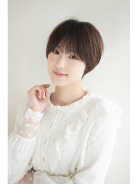 リル 8F 銀座(Rire) 【Rire-リル銀座-】丸みショートボブ！