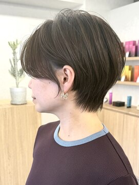 エルヘアメゾン(el. hair maison) ハンサムマッシュ20代30代40代大人綺麗ショート