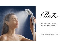 ReFa正規取扱い店として認定を受けました！