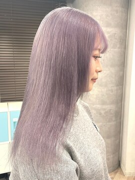 ルーブ トウキョウ(Loob. TOKYO) 池袋東口ハイトーンカラーミルクティーベージュペールピンク韓国