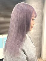 ルーブ トウキョウ(Loob. TOKYO) 池袋東口ハイトーンカラーミルクティーベージュペールピンク韓国