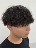 くせ毛でもできる縦落ちツイストスパイラルパーマ名古屋栄メンズ