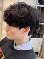 フィフス 名駅(fifth) 作り込みすぎないシャドウパーマが人気*