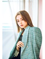 ヘアリラクゼーション クインズベリー(Hair Relaxation Queen's Berry) 切りっぱなしボブ