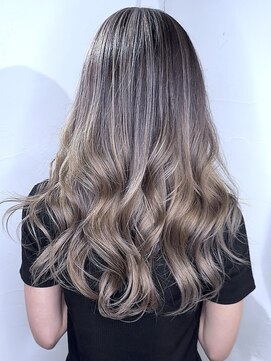 ブレイズヘアー(BLAZEhair) 【ナチュラル好きオススメ】ナチュラルグレージュバレイヤージュ