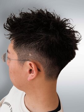 シザーズ(SCISSORS) スパイキーショート/メンズパーマ/ツイストスパイラル