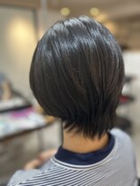 エフフォーユアヘアー 北方店(F for your hair) ショートウルフ