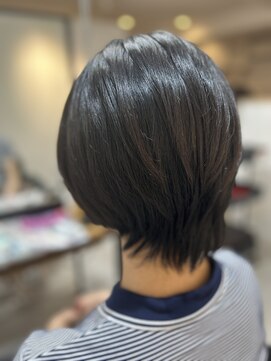 エフフォーユアヘアー 北方店(F for your hair) ショートウルフ