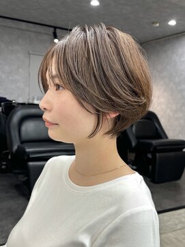 メゾンイデアル(maison Ideal) ショート/丸みショート/ハンサムショート/マッシュショート