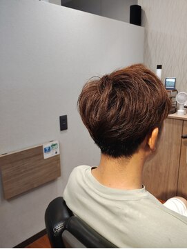 ボルト 長崎浜口店(BOLT) フェザーパーマ