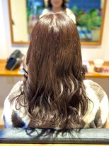 ヘアーサロン ココペリ(HAIR SALON KokopeLLi)&nbsp;チョコレートブラウンカラー