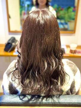 ヘアーサロン ココペリ(HAIR SALON KokopeLLi) チョコレートブラウンカラー