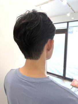 ボクノ 6号店 大橋(bokuno) 【 chika 】メンズ / スッキリショート / 韓国