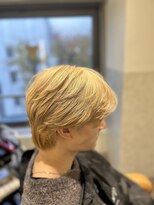 ルシティ(Le City)&nbsp;white beige [ダブルカラー／ブリーチ／髪質改善]