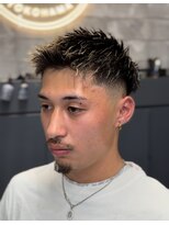 フランクスバーバーリベラルド 横浜(FRANK'S BARBER LIBERALD)&nbsp;ジェットモヒカンTK