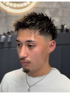 フランクスバーバーリベラルド 横浜(FRANK'S BARBER LIBERALD) ジェットモヒカンTK