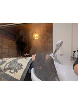 年齢髪に悩む大人女性へ！年齢と共に変化する髪質を、根本から元気に。心までほどける癒し時間をお届け♪