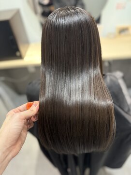 クアンタ 北千住店(Qant) 髪質改善×ココアブラウン