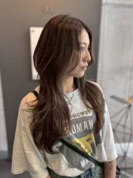 美髪＊エアリーロング＊オリーブ＊髪質改善＊Zina札幌