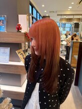 一人一人に合わせたトレンドデザインカラー★