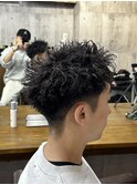 スパイキーショート