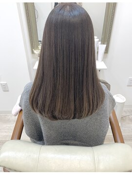 プレミアム髪質改善トリートメント×オリーブラベンダー♪