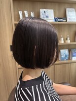 テラスヘアヴィラ 新潟駅南(TERRACEhairVilla)&nbsp;ミニボブ