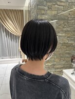 ザザ ZA/ZA 目白 襟足すっきり丸いナチュラルショート