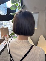 テト(teto)&nbsp;〈天六美容室〉ミニボブ・ストレートボブ・ナチュラルボブ
