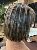 グレープバイン 辻堂(GRAPEVINES)&nbsp;ボブ×バレイヤージュ