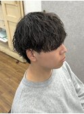 メンズシャドウパーマ