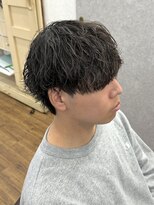 メルシー トータル ブランディング サロン(merci TOTAL BRANDING SALON)&nbsp;メンズシャドウパーマ