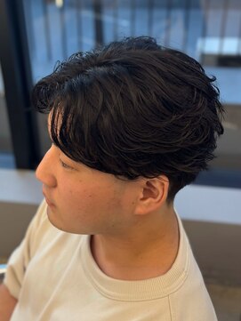 アーバンスタジオトウキョウ 下北沢店(URBAN STUDIO TOKYO) こぼれバングニュアンスフェザーショート【下北沢/men's】