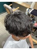 韓国ヘアレイヤーカットダブルハイライトカラー【Lapista池袋】