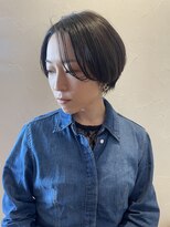 バランス ヘアーデザイン(BALANCE hair design)&nbsp;横顔美人ショート