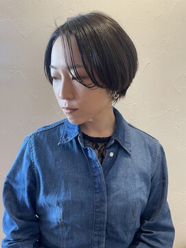 バランス ヘアーデザイン(BALANCE hair design) 横顔美人ショート
