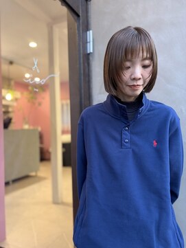 イロ(iro.) ミニボブ