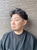 浪漫館 アールズコート(R's Court)&nbsp;メンズツーブロックかきあげスタイル @木原 2.10