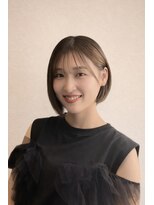 ソレ 森田店(SOLE.)&nbsp;小顔見えミニボブ