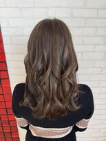 ビス ヘア アンド ビューティー 西新井店(Vis Hair＆Beauty)&nbsp;20代30代冬カラーブリーチカラー透明感グレージュ