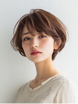 ロディーナコク 大口 新子安(rodina.coc)&nbsp;着物ヘア/大人ガーリー/ダークアッシュ/似合わせカット/大口子安
