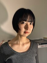 ムジーク(Musiiik)&nbsp;ショートボブ