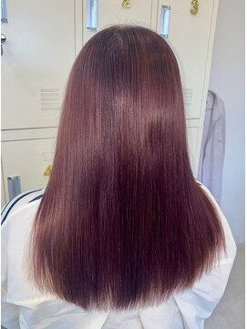 グラム 岡崎南店(gram) チェリーレッド＿ボルドー＿韓国カラー＿ピンクベージュ_130