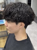 ナム 錦糸町(NAM)&nbsp;MEN’S HAIR/波巻ツイストスパイラル/フェザーパーマ/錦糸町
