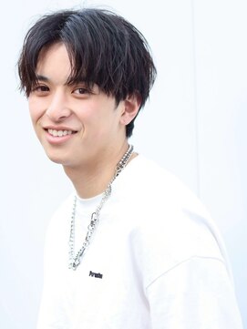 men's salon es. 新宿 メンズカット/メンズパーマ/メンズヘア【メンズサロン エス】 ニュアンスパーマ/波巻きツイストスパイラル[新宿/メンズ/men's]