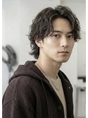 【大人の色気×無造作】洗練されたニュアンスパーマ